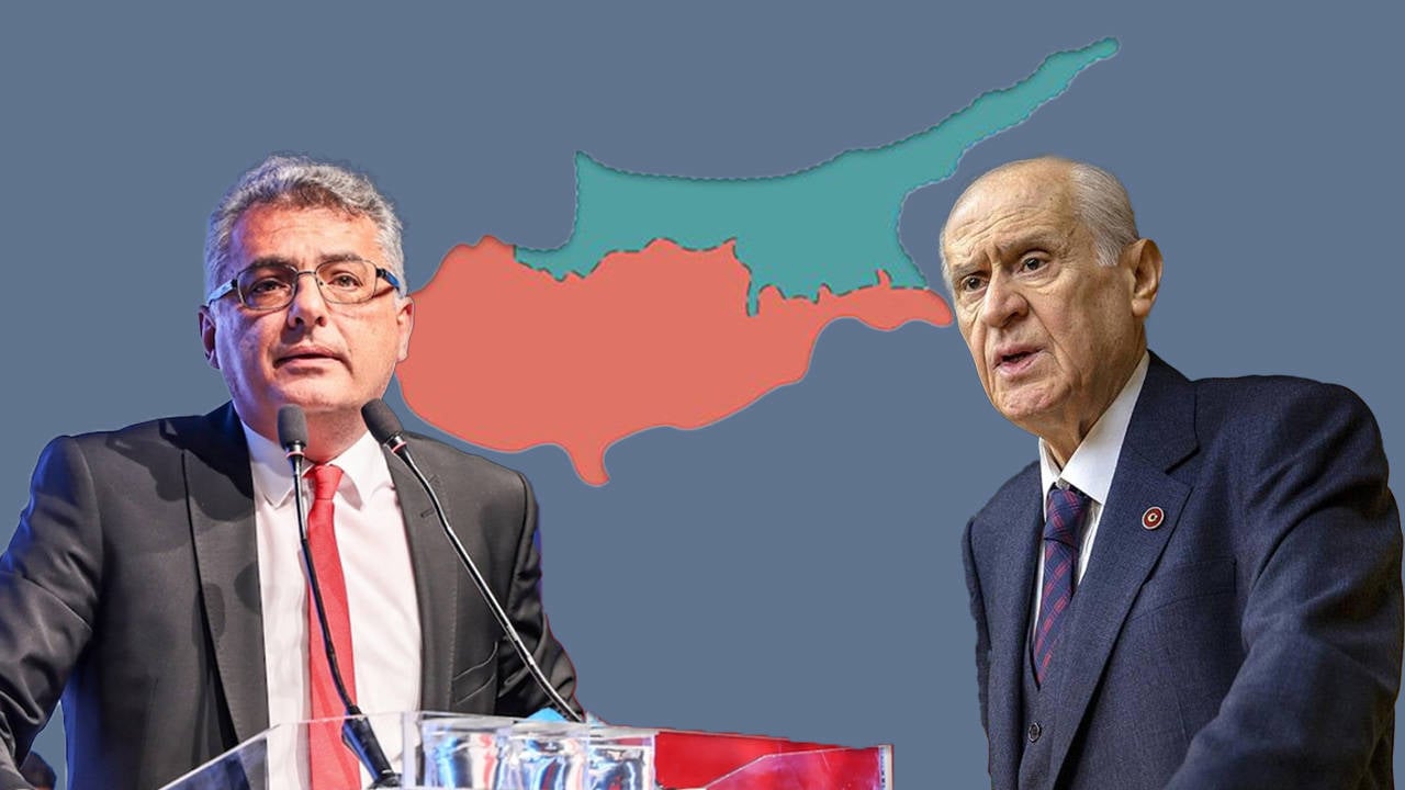 Kuzey Kıbrıs Cumhurbaşkanı Tufan Erhürman'ın partisi CTP'den Devlet Bahçeli'ye 'Kıbrıs' yanıtı