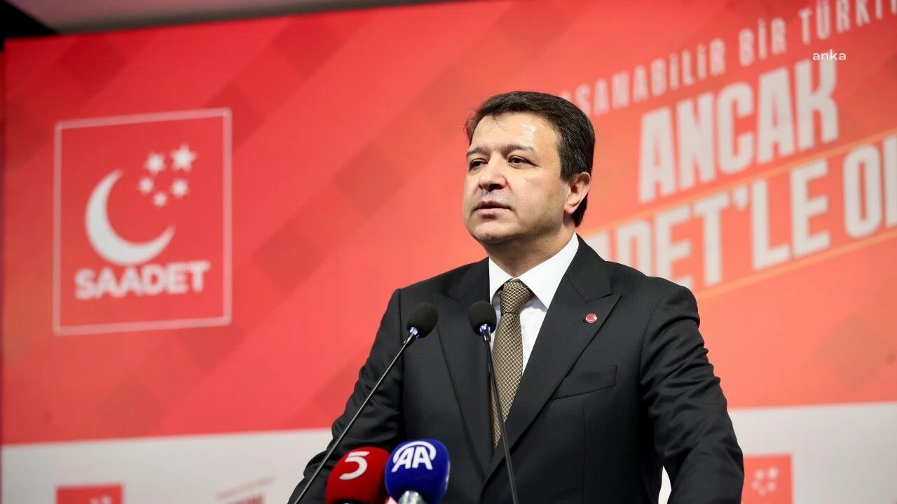 SAADET PARTİSİ GENEL BAŞKANI MAHMUT ARIKAN: “CUMHURİYET TARİHİNİN EN BÜYÜK YOLSUZLUĞU”