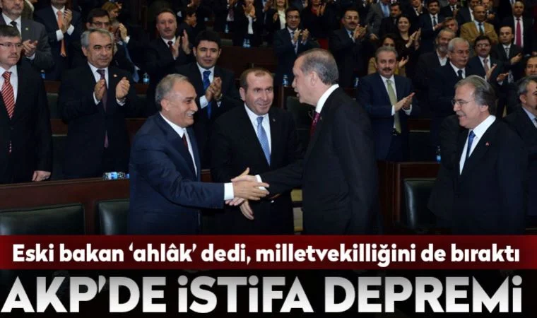 Son dakika... AKP'li sürpriz isim milletvekilliğinden ve partisinden istifa etti