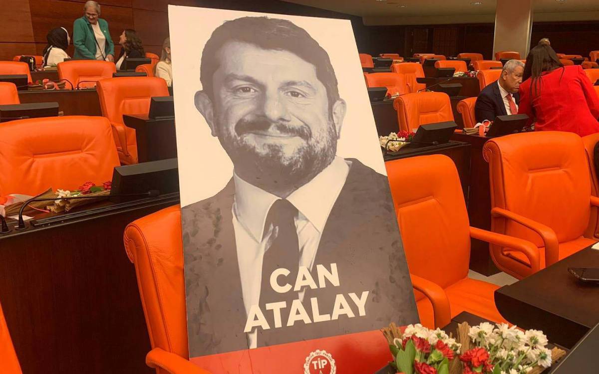 Meclis Can Atalay için toplanıyor...