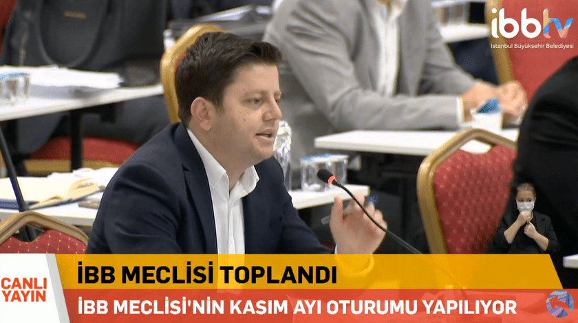 Mesut Kösedağ: İBB Yurtlarına ve Öğrencilere Sahip Çıkacağız...