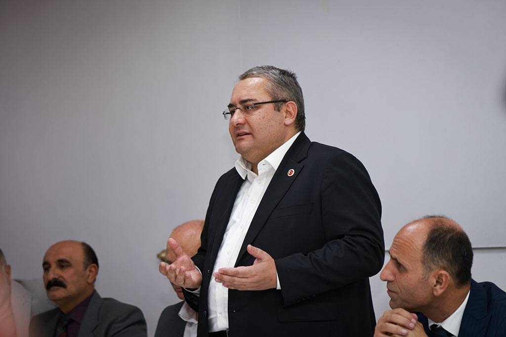 Keçiören Belediye Başkanı Özarslan, Gün Sazak için anma gecesi düzenliyor!