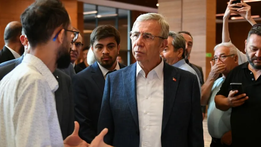 Yavaş: Belediye Başkanına Yapması Gereken Şeyleri Yaptığı İçin Teşekkür Ediyorsunuz