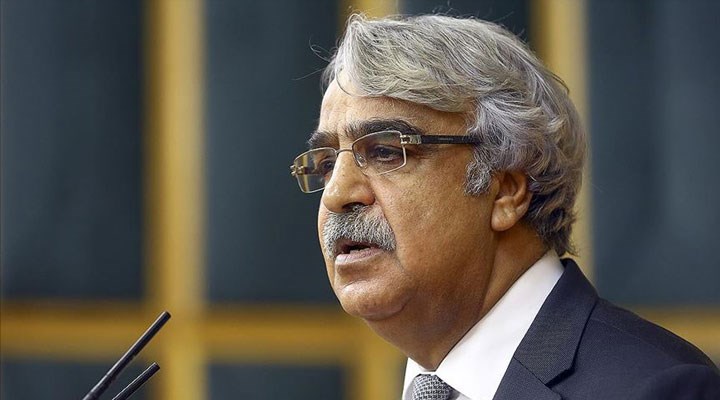 HDP'li Mithat Sancar: Bu masada yer alan dört partiyle heyetlerimiz bazen buluşuyor