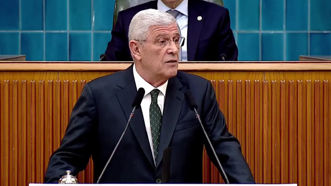 MHP'li Yalçın, hakaret dolu sözlerle hedef almıştı: İYİ Parti lideri Dervişoğlu'ndan yanıt geldi