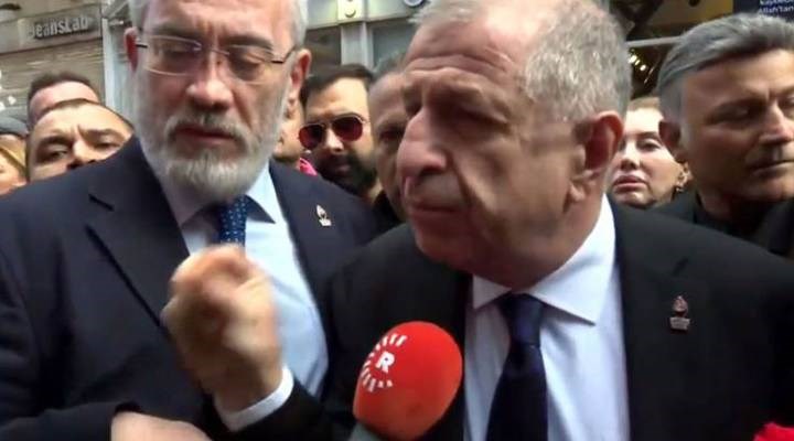 Özdağ'dan 'Jiyan Tosun' hakkında soru soran Rudaw muhabirine: Sınırdan giremeyeceksiniz