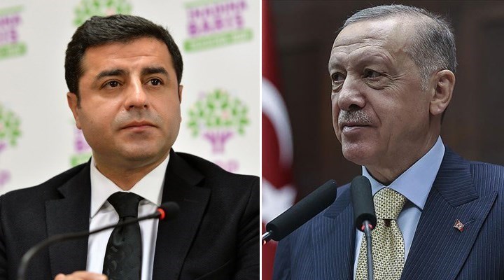 Selahattin Demirtaş: Cumhurbaşkanı'nın diplomasının sahte olduğu ortaya çıkarsa devlette neler olur?