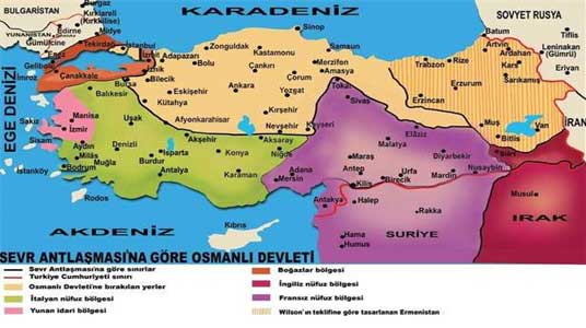 LOZAN BARIŞ ANDLAŞMASI ( 24 Temmuz 1923)