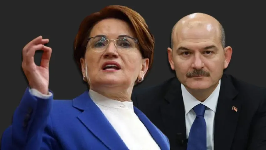 Akşener'den Soylu'ya 5 kuruşluk dava
