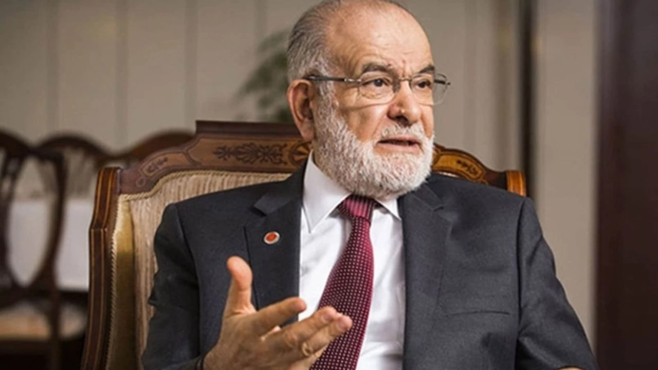 Temel Karamollaoğlu: Siyonist İsrail'in Cibaliye Mülteci Kampı'na düzenlediği saldırıyı lanetliyorum...
