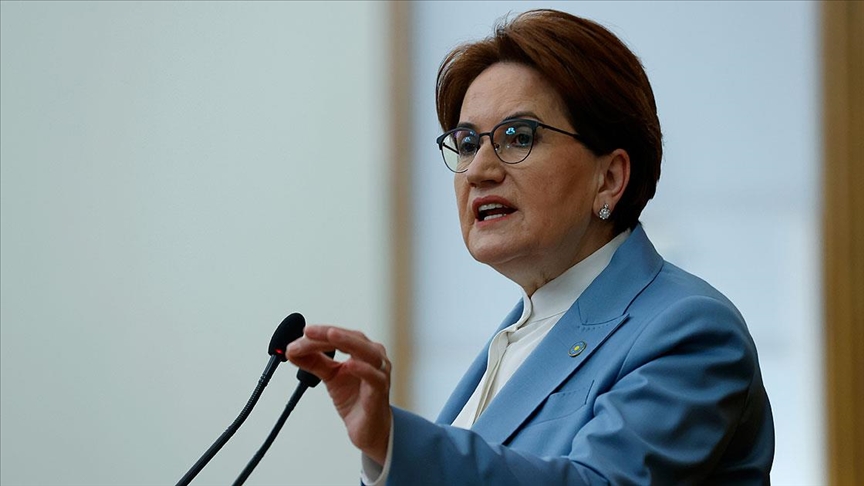 Akşener: Saray seni ne hale getirdi Sayın Erdoğan!