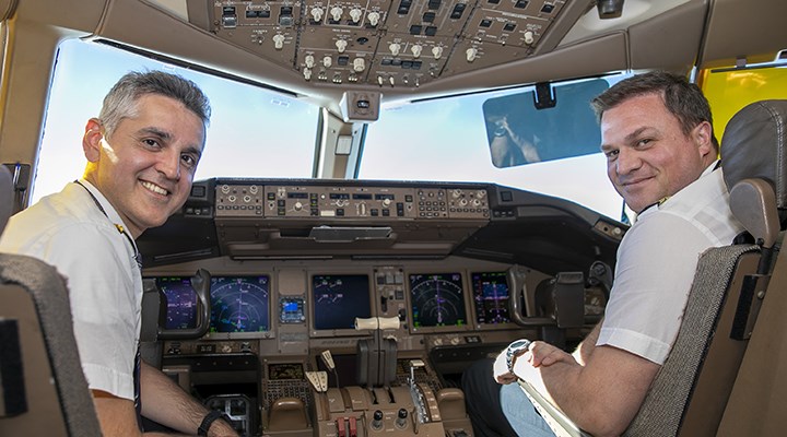 THY Pilot Arıyor
