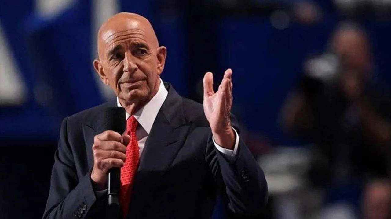 Tom Barrack'ın yeni görevi belli oldu