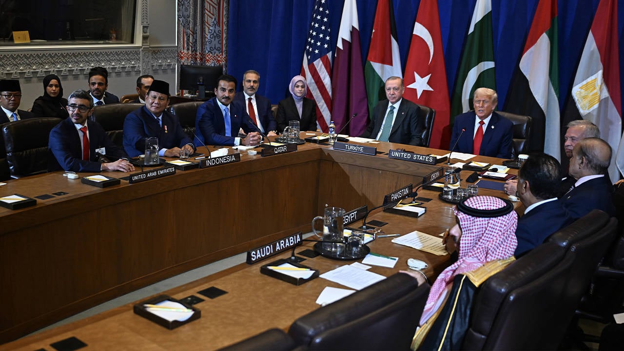 Trump'ın 'Müslüman liderler buluşması'na katılan Erdoğan: 
