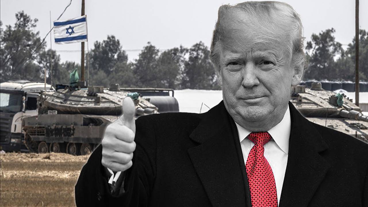Trump: Golan Tepeleri'ni İsrail'e verdim