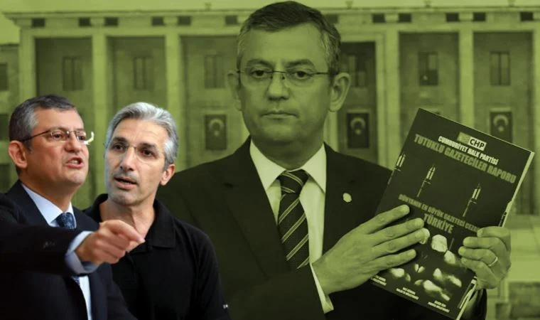 Özgür Özel'den Nedim Şener'e zehir zemberek sözler: 'Seni bizim yanımıza aldırtırsam, benim yüzüme tükürsünler'