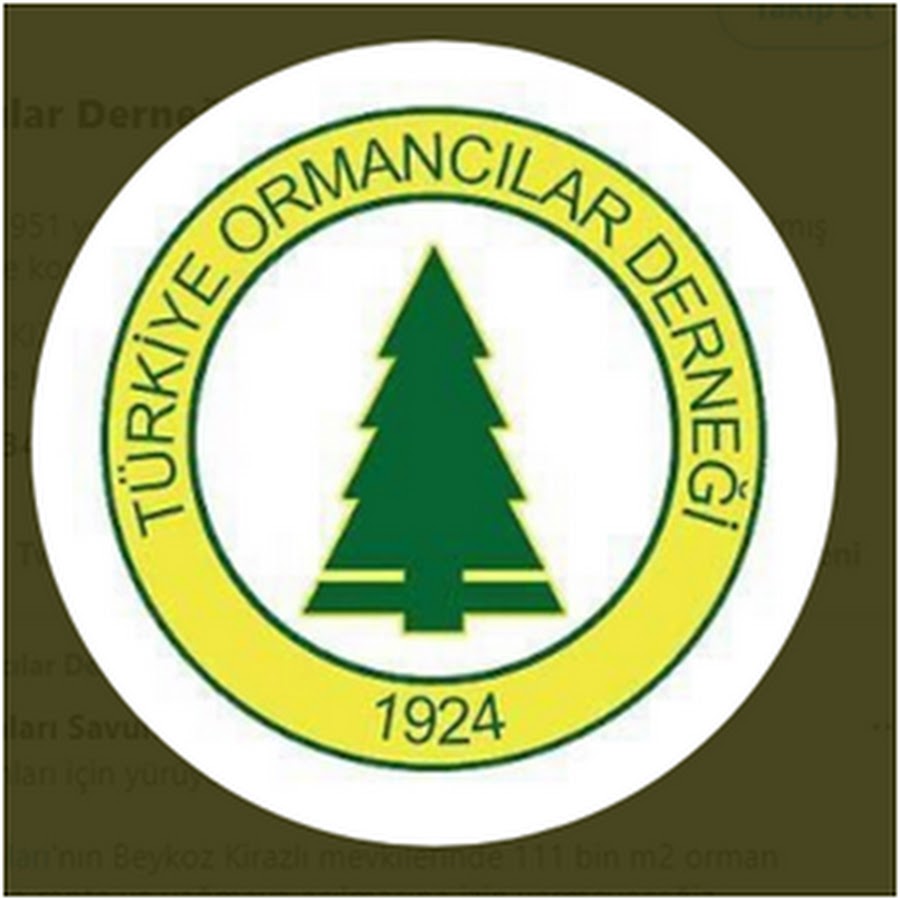 TÜRKİYE ORMANCILAR DERNEĞİ BASIN AÇIKLAMASI