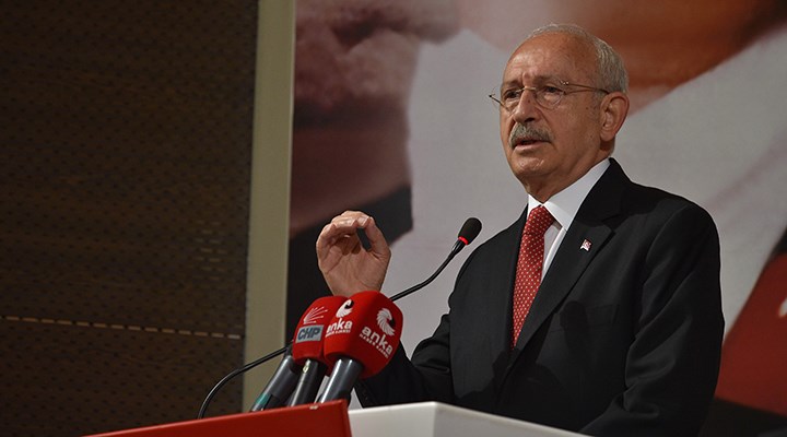 Kılıçdaroğlu'ndan 