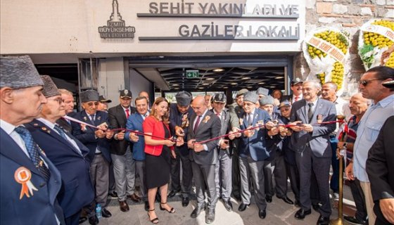 İzmir Şehit ve Gaziler Lokali