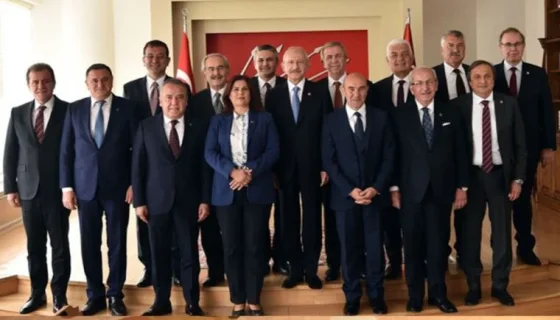 CHP'Lİ BAŞKANLARDAN ANLAMLI VİDEO