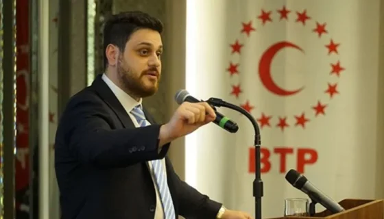 BTP lideri Hüseyin Baş Berlin'de gurbetçilerle buluştu