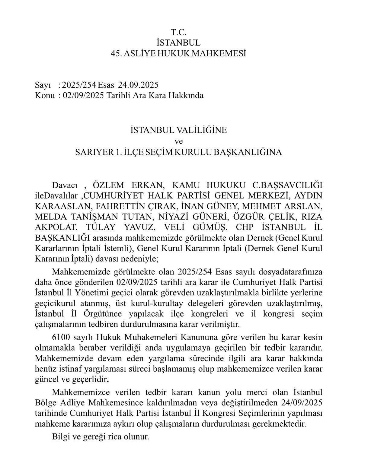 karar